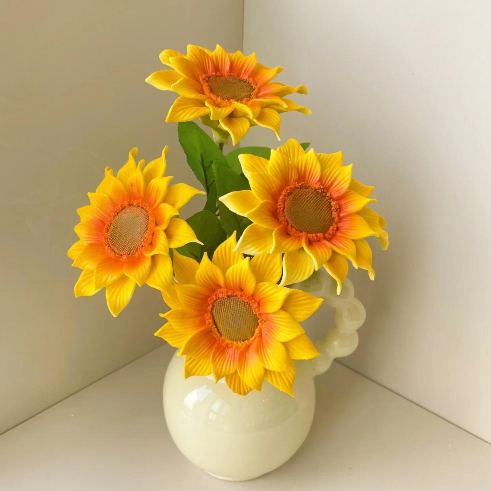 Handgemachte Keramik-Gartenblume