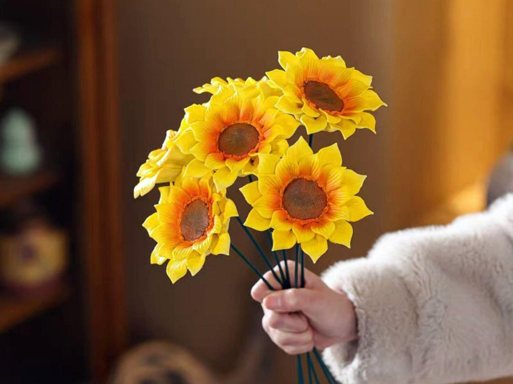 Handgemachte Keramik-Gartenblume