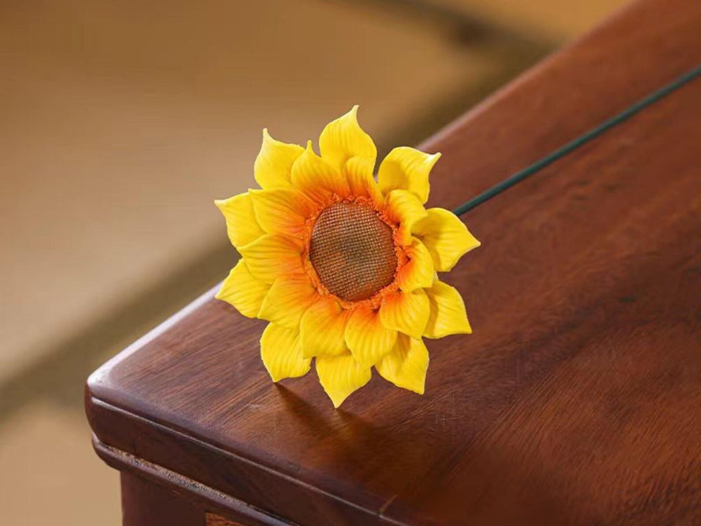 Handgemachte Keramik-Gartenblume