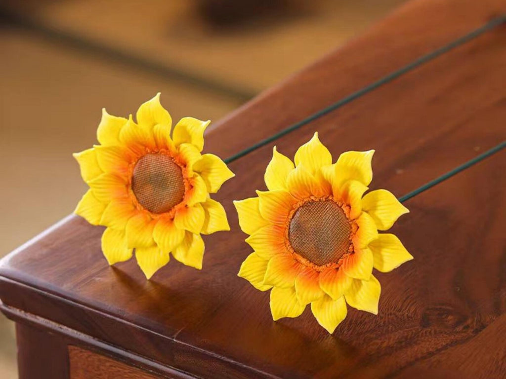 Handgemachte Keramik-Gartenblume