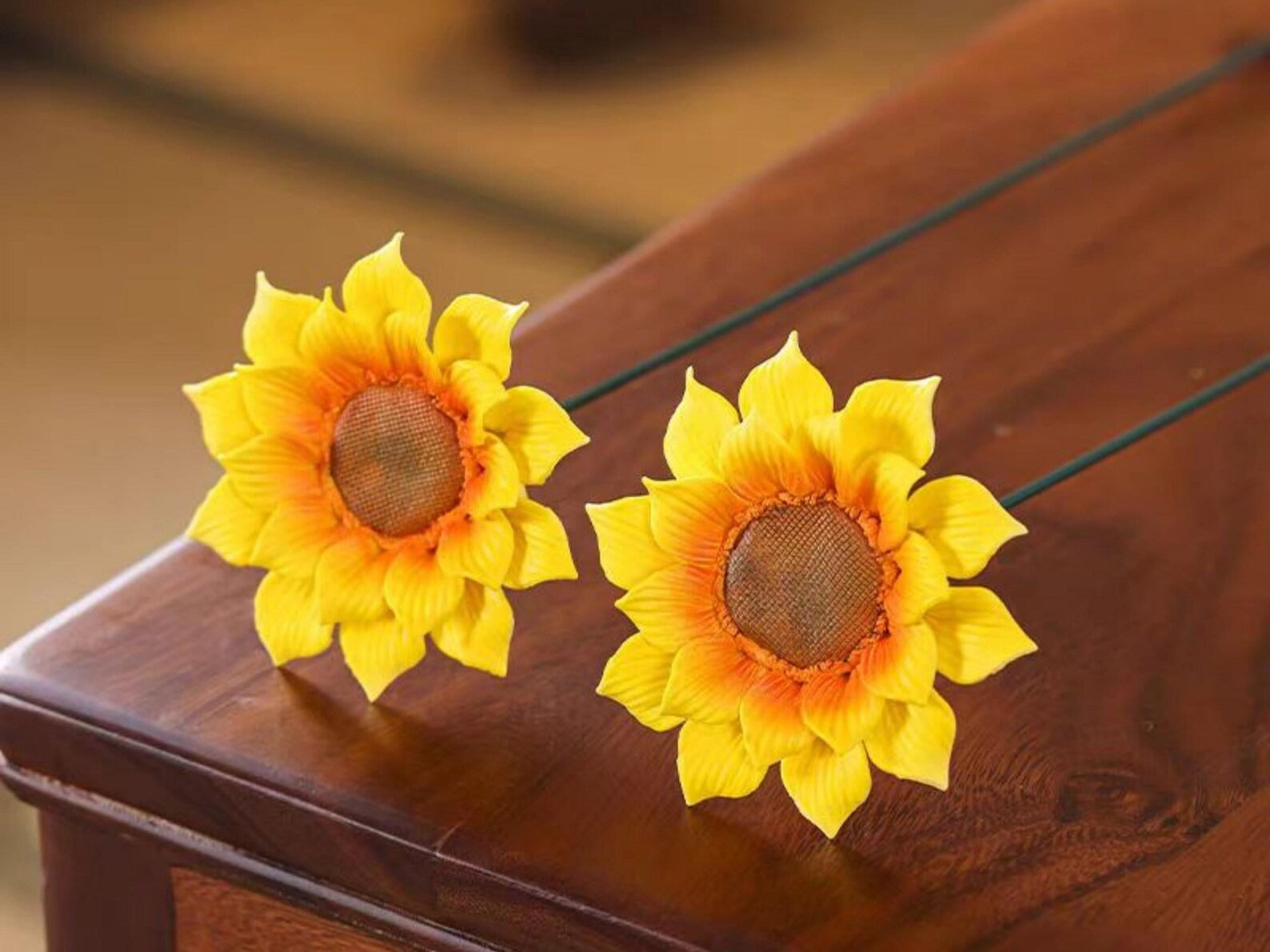 Handgemachte Keramik-Gartenblume