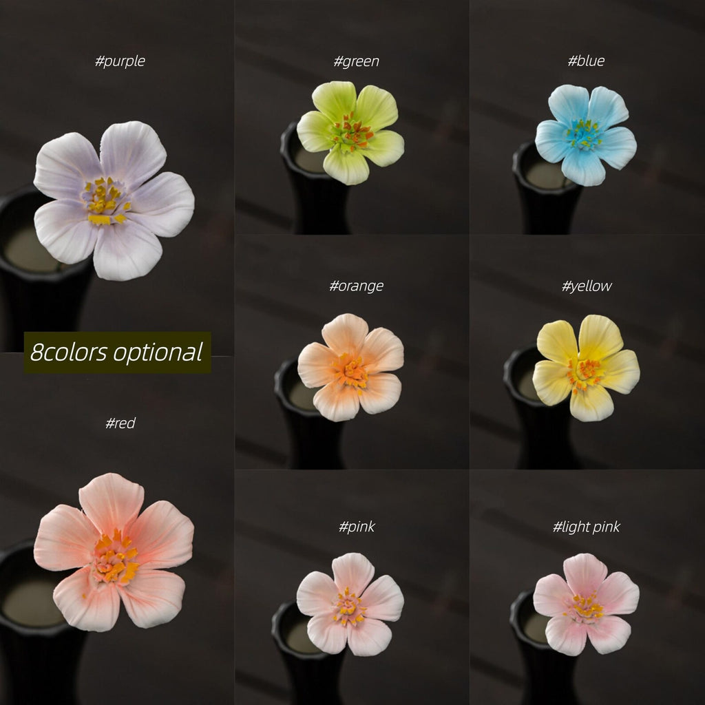 Handgemachte Keramik-Gartenblume