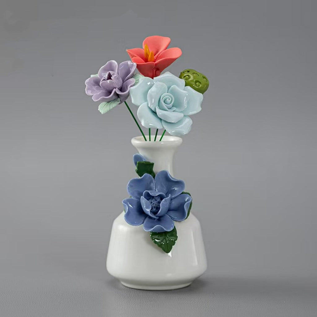 Handgemachte Keramik-Gartenblume