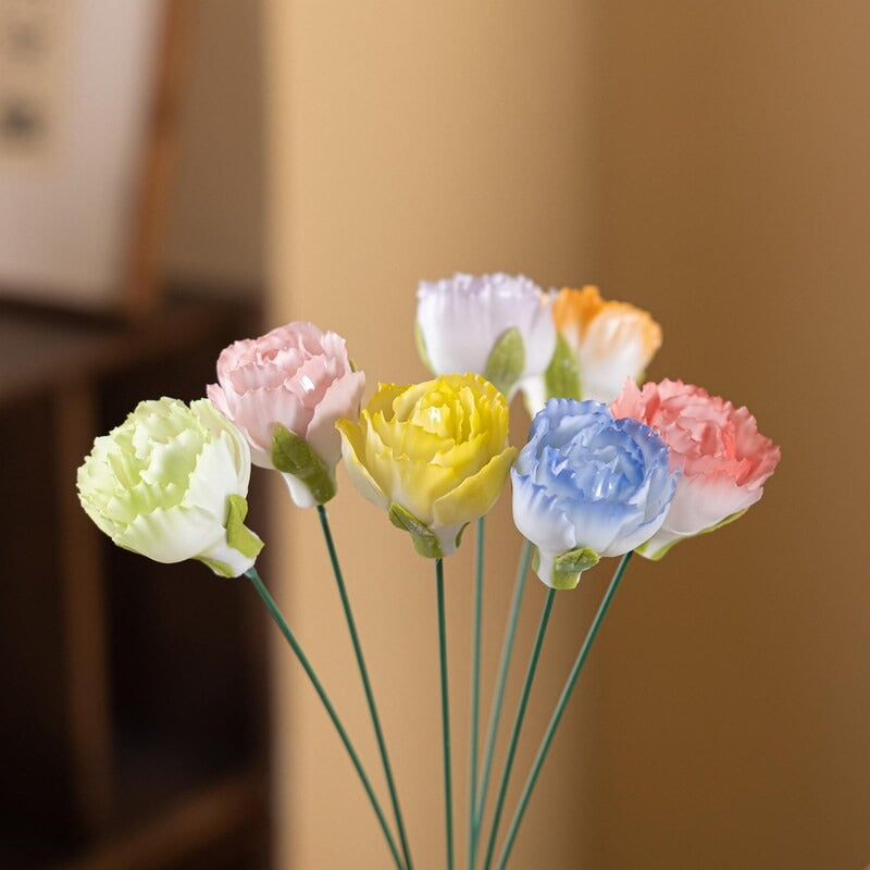 Handgemachte Keramik-Gartenblume