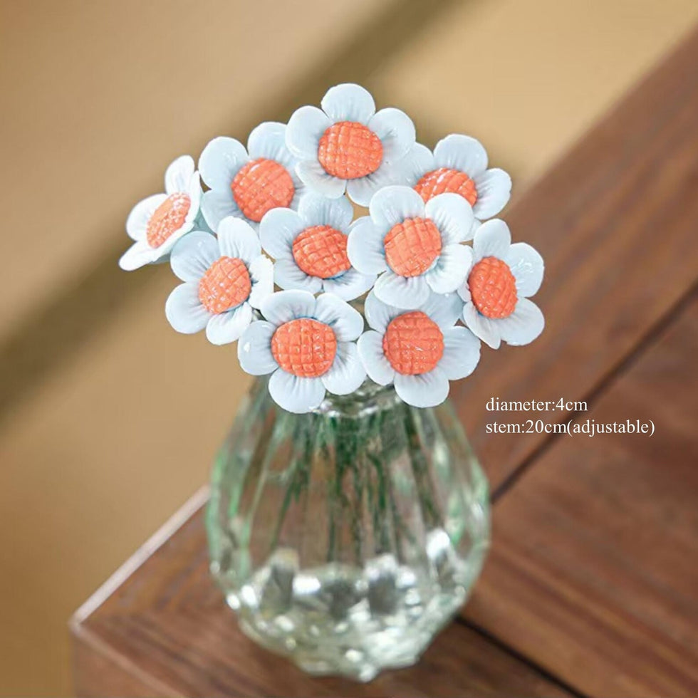 Handgemachte Keramik-Gartenblume