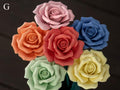 Handgemachter Keramik-Blumenstrauß Sonnenblume & Gänseblümchen